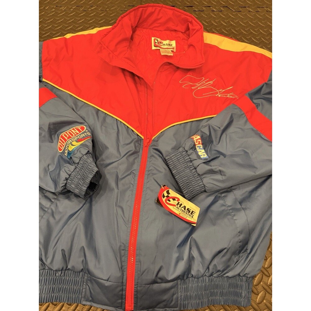 BRAND NEW VTG 90s Jeff Gordon Multi Color Chase Authentics Nascar XL Nascar 24